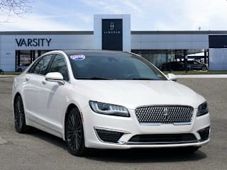 2018 Lincoln MKZ 3LN6L5F98JR610083 2018 Lincoln MKZ