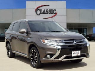 2018 Mitsubishi Outlander PHEV GT JA4J24A52JZ043942 2018 Mitsubishi Outlander PHEV GT