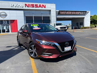 2021 Nissan Sentra SV 3N1AB8CV2MY204074 2021 Nissan Sentra SV