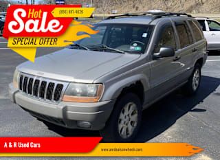 2001 Jeep Grand Cherokee 1J4GW48S71C726393 2001 Jeep Grand Cherokee