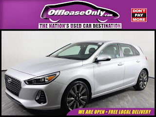 2018 Hyundai Elantra GT KMHH55LC8JU029856 2018 Hyundai Elantra GT