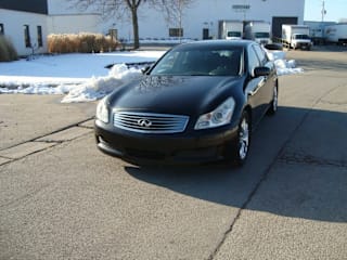 2008 Infiniti G35 JNKBV61E38M212174 2008 Infiniti G35