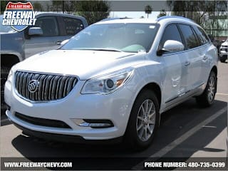 2017 Buick Enclave Convenience 5GAKRAKD9HJ349864 2017 Buick Enclave Convenience