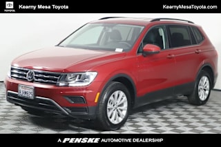 2019 Volkswagen Tiguan 3VV1B7AX1KM055271 2019 Volkswagen Tiguan
