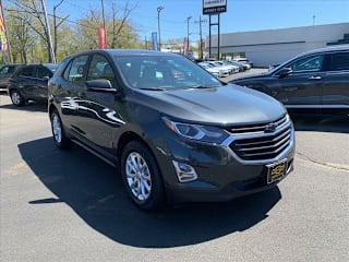 2021 Chevrolet Equinox LS 2GNAXHEV0M6114698 2021 Chevrolet Equinox LS