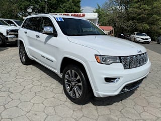 2018 Jeep Grand Cherokee Overland 1C4RJFCG3JC166948 2018 Jeep Grand Cherokee Overland