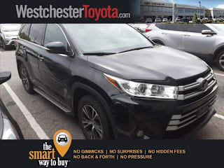 2018 Toyota Highlander LE 5TDBZRFH7JS844664 2018 Toyota Highlander LE