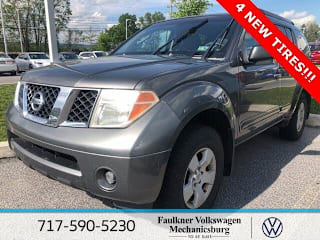 2006 Nissan Pathfinder S 5N1AR18W66C620654 2006 Nissan Pathfinder S