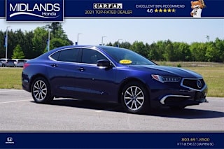 2018 Acura TLX w/Tech 19UUB1F58JA006324 2018 Acura TLX w/Tech