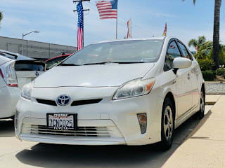 2013 Toyota Prius Five JTDKN3DU9D5602820 2013 Toyota Prius Five