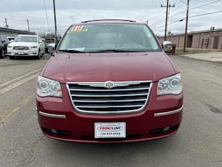 2010 Chrysler Town and Country Limited 2A4RR7DX9AR398727 2010 Chrysler Town and Country Limited