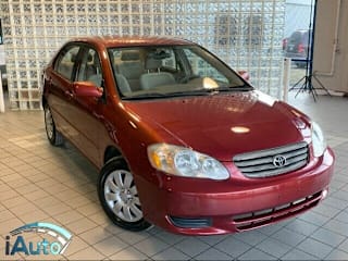 2003 Toyota Corolla JTDBR38E832013507 2003 Toyota Corolla
