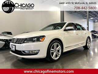 2013 Volkswagen Passat TDI SEL Premium 1VWCN7A31DC146358 2013 Volkswagen Passat TDI SEL Premium