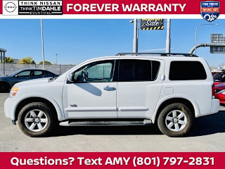 2008 Nissan Armada 5N1AA08C78N614232 2008 Nissan Armada