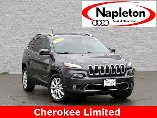 2015 Jeep Cherokee Limited 1C4PJLDB3FW782583 2015 Jeep Cherokee Limited