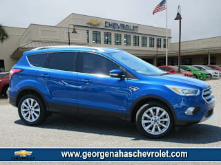 2017 Ford Escape Titanium 1FMCU0JD3HUD35613 2017 Ford Escape Titanium