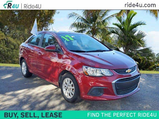 2017 Chevrolet Sonic 1G1JD5SH8H4127911 2017 Chevrolet Sonic