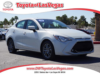 2020 Toyota Yaris LE 3MYDLBYV5LY707109 2020 Toyota Yaris LE