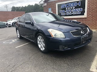 2008 Nissan Maxima 3.5 SE 1N4BA41EX8C811554 2008 Nissan Maxima 3.5 SE