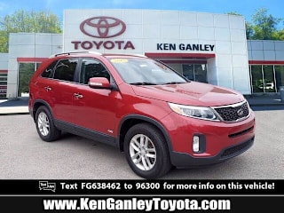 2015 Kia Sorento LX 5XYKTCA65FG638462 2015 Kia Sorento LX