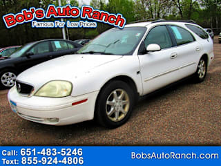 2001 Mercury Sable LS Premium 1MEHM59S31A622885 2001 Mercury Sable LS Premium
