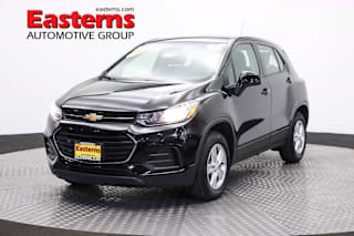 2018 Chevrolet Trax 3GNCJNSBXJL155916 2018 Chevrolet Trax
