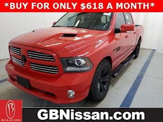 2017 Ram Pickup 1500 Sport 1C6RR7MT5HS526187 2017 Ram Pickup 1500 Sport