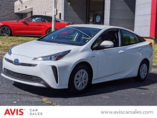 2020 Toyota Prius LE JTDKARFUXL3110111 2020 Toyota Prius LE