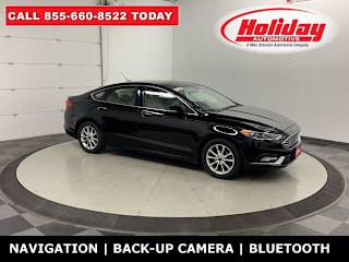 2017 Ford Fusion SE 3FA6P0HD1HR212940 2017 Ford Fusion SE