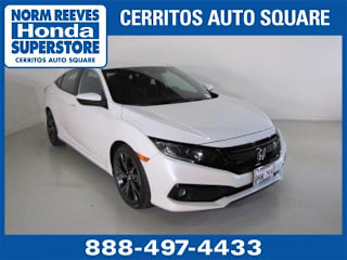 2019 Honda Civic 2HGFC2F85KH520916 2019 Honda Civic