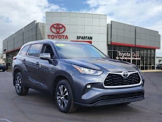 2020 Toyota Highlander XLE 5TDGZRBH6LS012635 2020 Toyota Highlander XLE