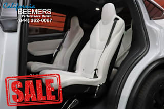 2018 Tesla Model X 75D 5YJXCBE29JF112844 2018 Tesla Model X 75D
