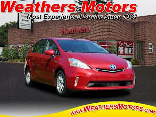 2012 Toyota Prius v Five JTDZN3EU8C3154786 2012 Toyota Prius v Five