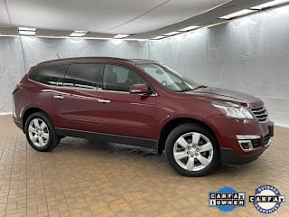 2016 Chevrolet Traverse LT 1GNKRGKD7GJ320208 2016 Chevrolet Traverse LT