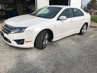 2012 Ford Fusion Sport 3FAHP0KC8CR336723 2012 Ford Fusion Sport