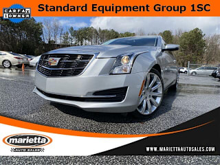 2019 Cadillac ATS 1G6AA1RX2K0114627 2019 Cadillac ATS