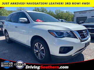 2018 Nissan Pathfinder SL 5N1DR2MM2JC607786 2018 Nissan Pathfinder SL