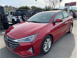 2019 Hyundai Elantra 5NPD84LF8KH442645 2019 Hyundai Elantra