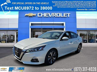 2019 Nissan Altima 2.5 SV 1N4BL4DV4KC168972 2019 Nissan Altima 2.5 SV