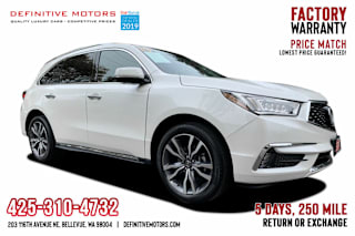 2019 Acura MDX SH-AWD w/Advance 5J8YD4H84KL014933 2019 Acura MDX SH-AWD w/Advance