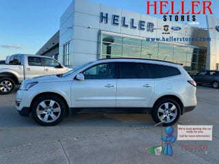 2014 Chevrolet Traverse LTZ 1GNKVJKD2EJ340906 2014 Chevrolet Traverse LTZ
