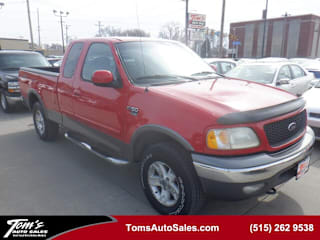 2002 Ford F-150 XL 2FTRX18L32CA15188 2002 Ford F-150 XL
