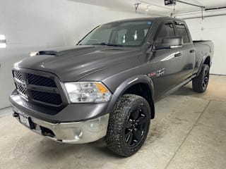 2015 Ram Pickup 1500 1C6RR7GM9FS720111 2015 Ram Pickup 1500