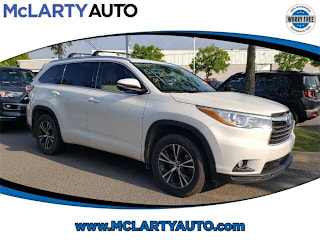 2016 Toyota Highlander XLE 5TDJKRFH0GS314528 2016 Toyota Highlander XLE