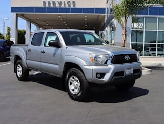 2015 Toyota Tacoma PreRunner V6 5TFJU4GN9FX086412 2015 Toyota Tacoma PreRunner V6