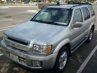 2002 Infiniti QX4 Base JNRDR09X02W212856 2002 Infiniti QX4 Base