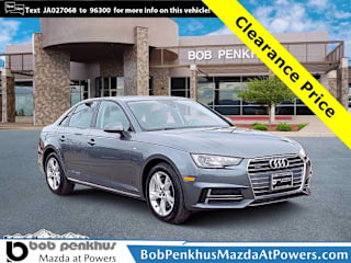 2018 Audi A4 2.0T quattro Premium WAUDNAF48JA027068 2018 Audi A4 2.0T quattro Premium