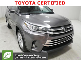 2018 Toyota Highlander Limited 5TDDZRFH5JS876201 2018 Toyota Highlander Limited