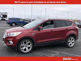 2018 Ford Escape Titanium 1FMCU9J94JUC34585 2018 Ford Escape Titanium