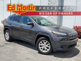 2016 Jeep Cherokee Latitude 1C4PJMCB3GW156007 2016 Jeep Cherokee Latitude